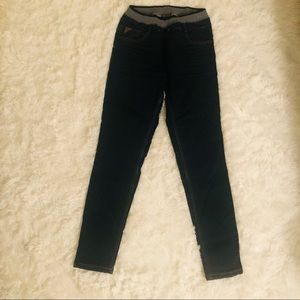 Elastic Waist SUPER-Thick Winter Jeans-Boy friend Style